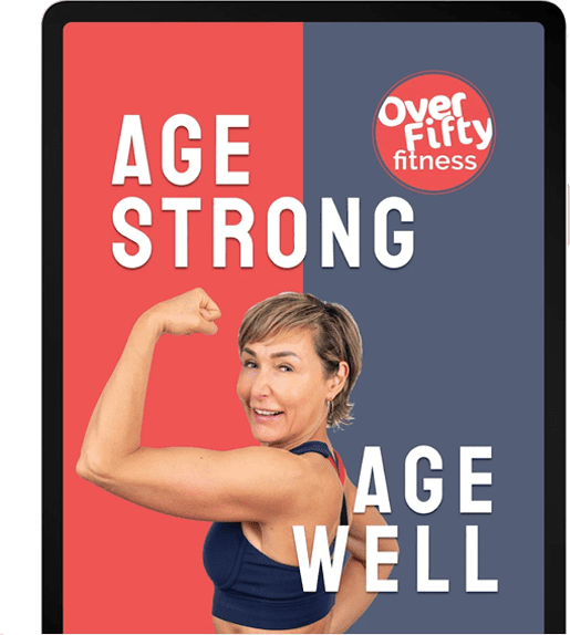 Over Fifty Fitness - age strong-age well img